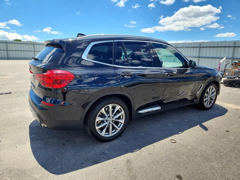 2019 BMW X3 XDRIVE30I XDRIVE30I 3