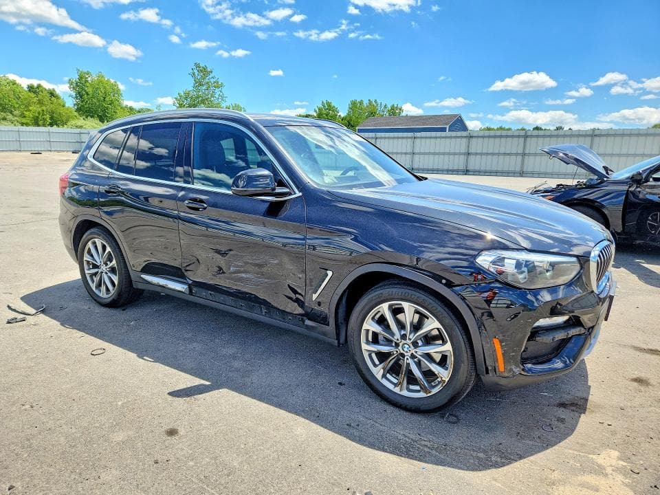 2019 BMW X3 XDRIVE30I XDRIVE30I 4