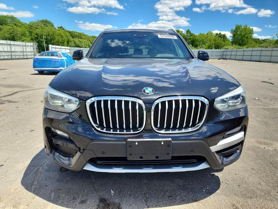 2019 BMW X3 XDRIVE30I XDRIVE30I 5