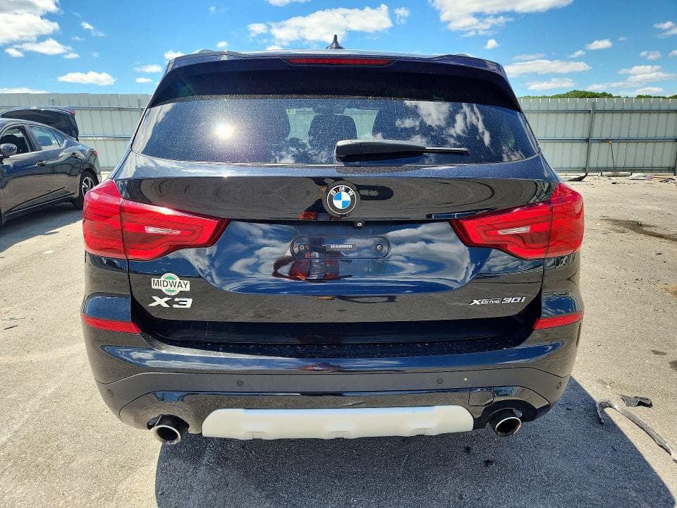 2019 BMW X3 XDRIVE30I XDRIVE30I 6