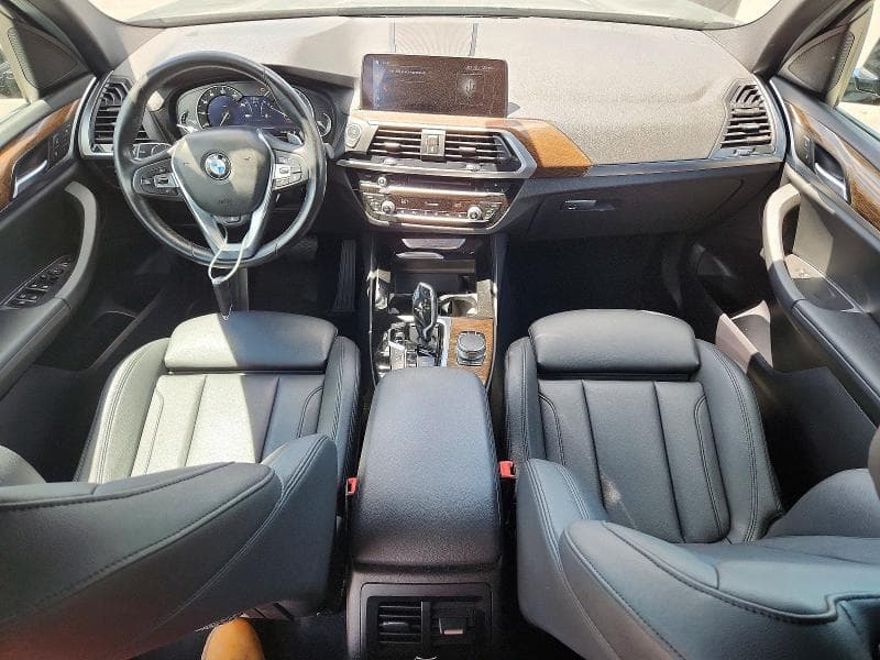 2019 BMW X3 XDRIVE30I XDRIVE30I 8