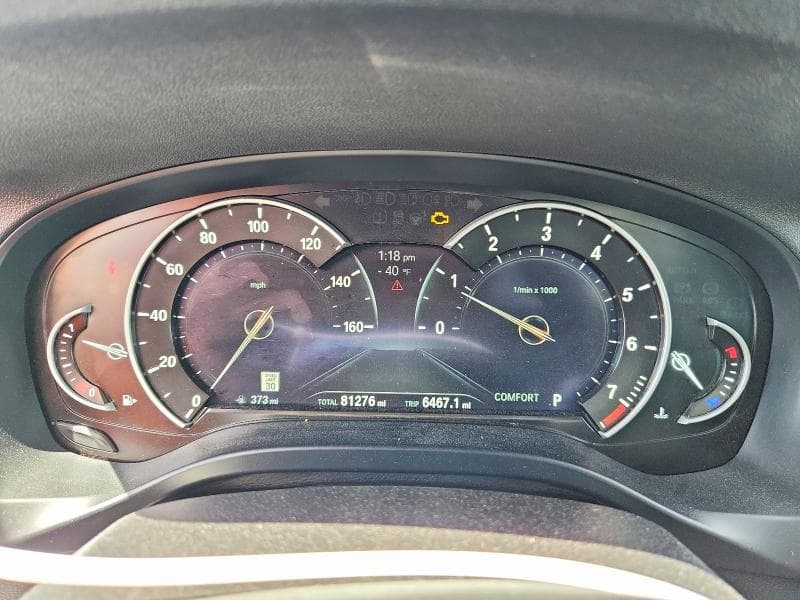 2019 BMW X3 XDRIVE30I XDRIVE30I 9
