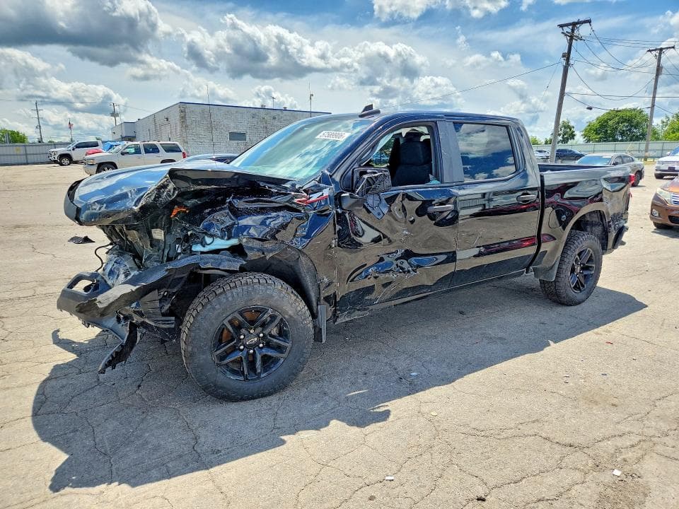 2021 CHEVROLET SILVERADO K1500 TRAIL BOSS CUSTOM K1500 TRAIL BOSS CUSTOM - 1