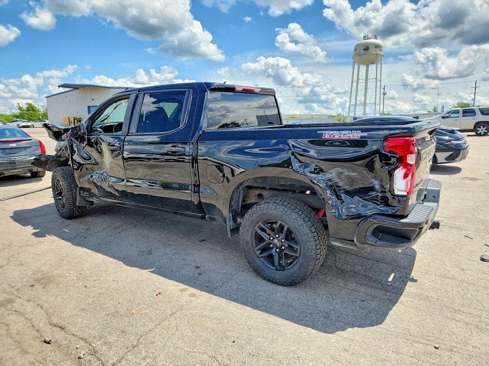 2021 CHEVROLET SILVERADO K1500 TRAIL BOSS CUSTOM K1500 TRAIL BOSS CUSTOM 2