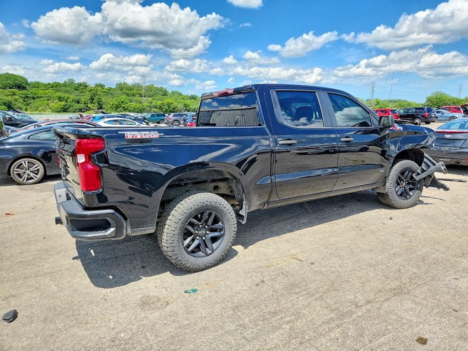 2021 CHEVROLET SILVERADO K1500 TRAIL BOSS CUSTOM K1500 TRAIL BOSS CUSTOM 3
