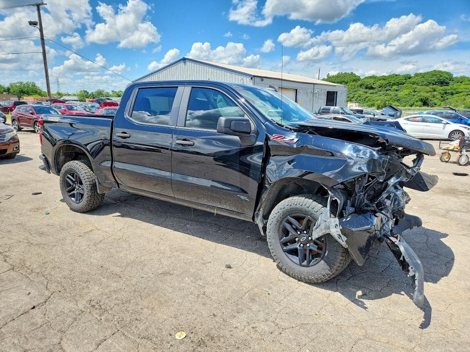 2021 CHEVROLET SILVERADO K1500 TRAIL BOSS CUSTOM K1500 TRAIL BOSS CUSTOM 4
