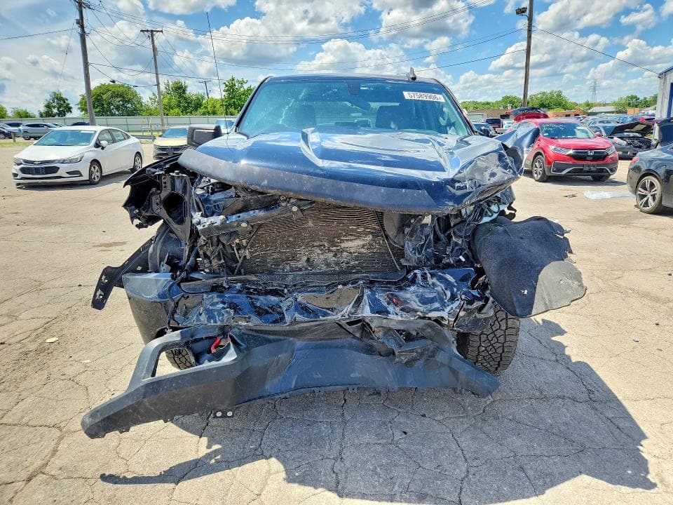 2021 CHEVROLET SILVERADO K1500 TRAIL BOSS CUSTOM K1500 TRAIL BOSS CUSTOM 5