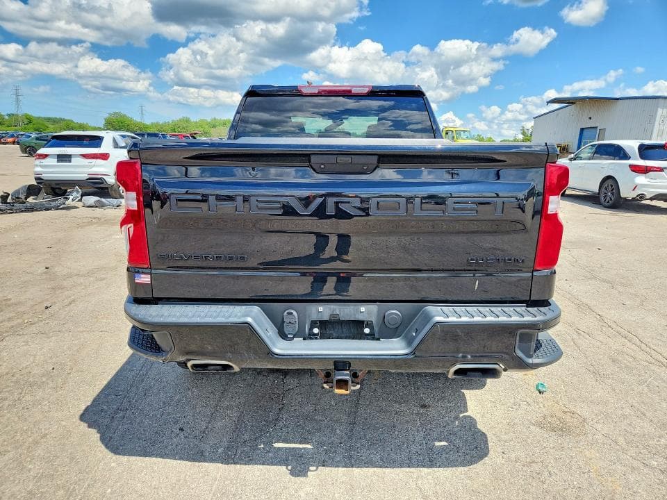 2021 CHEVROLET SILVERADO K1500 TRAIL BOSS CUSTOM K1500 TRAIL BOSS CUSTOM 6