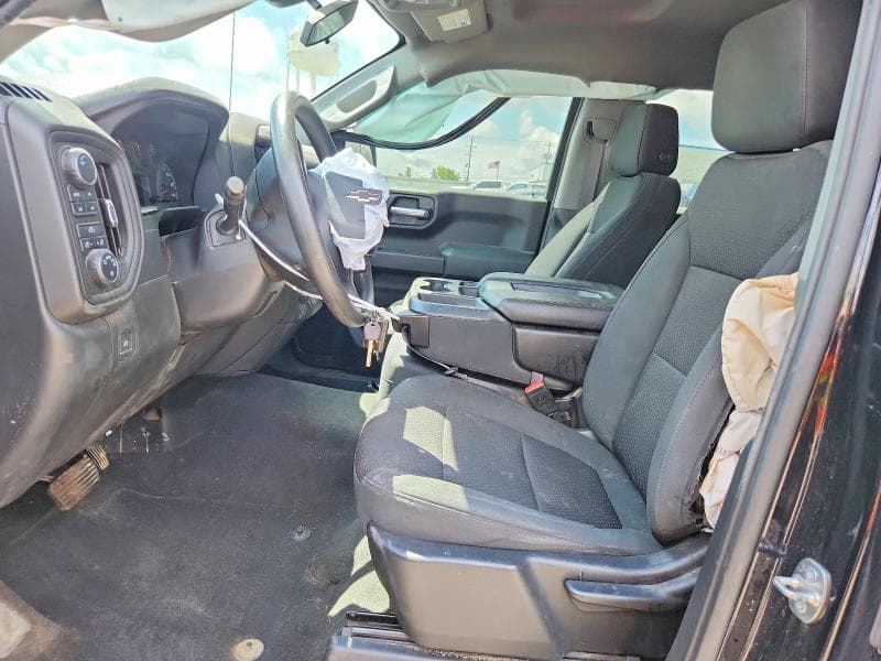 2021 CHEVROLET SILVERADO K1500 TRAIL BOSS CUSTOM K1500 TRAIL BOSS CUSTOM 7