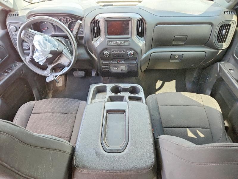 2021 CHEVROLET SILVERADO K1500 TRAIL BOSS CUSTOM K1500 TRAIL BOSS CUSTOM 8