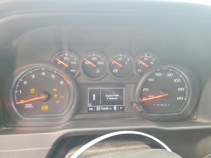 2021 CHEVROLET SILVERADO K1500 TRAIL BOSS CUSTOM K1500 TRAIL BOSS CUSTOM 9