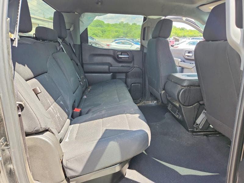 2021 CHEVROLET SILVERADO K1500 TRAIL BOSS CUSTOM K1500 TRAIL BOSS CUSTOM 10
