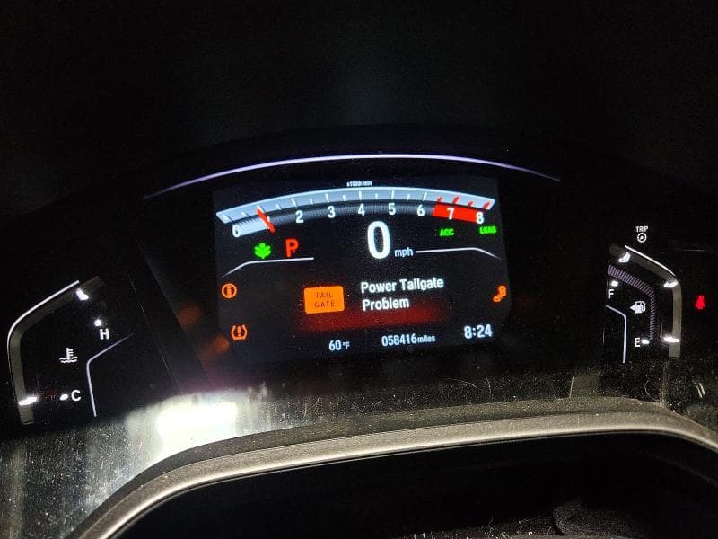 2020 HONDA CR-V TOURING 9