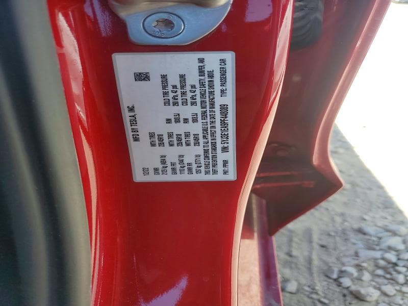 2023 TESLA MODEL 3 12