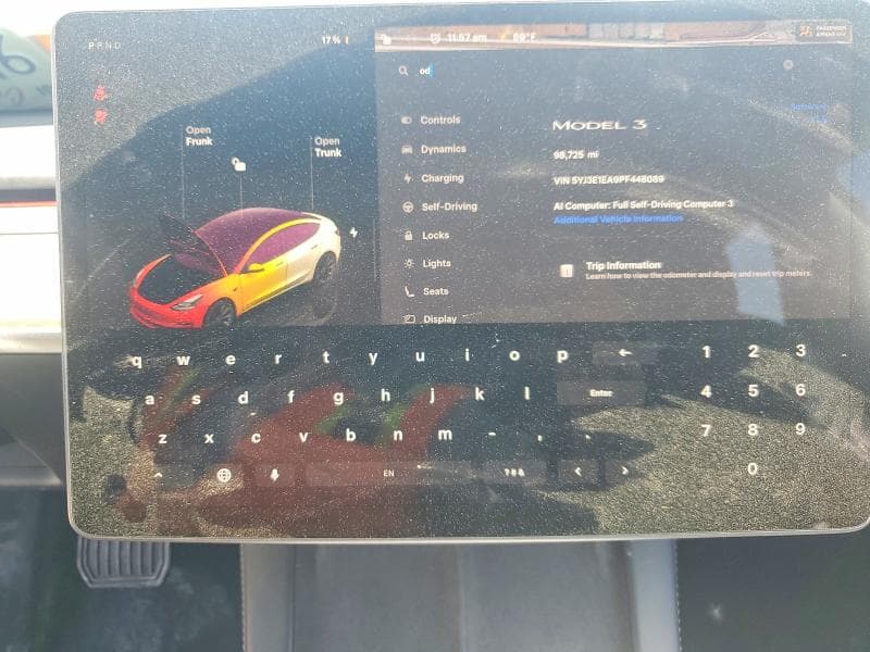 2023 TESLA MODEL 3 9