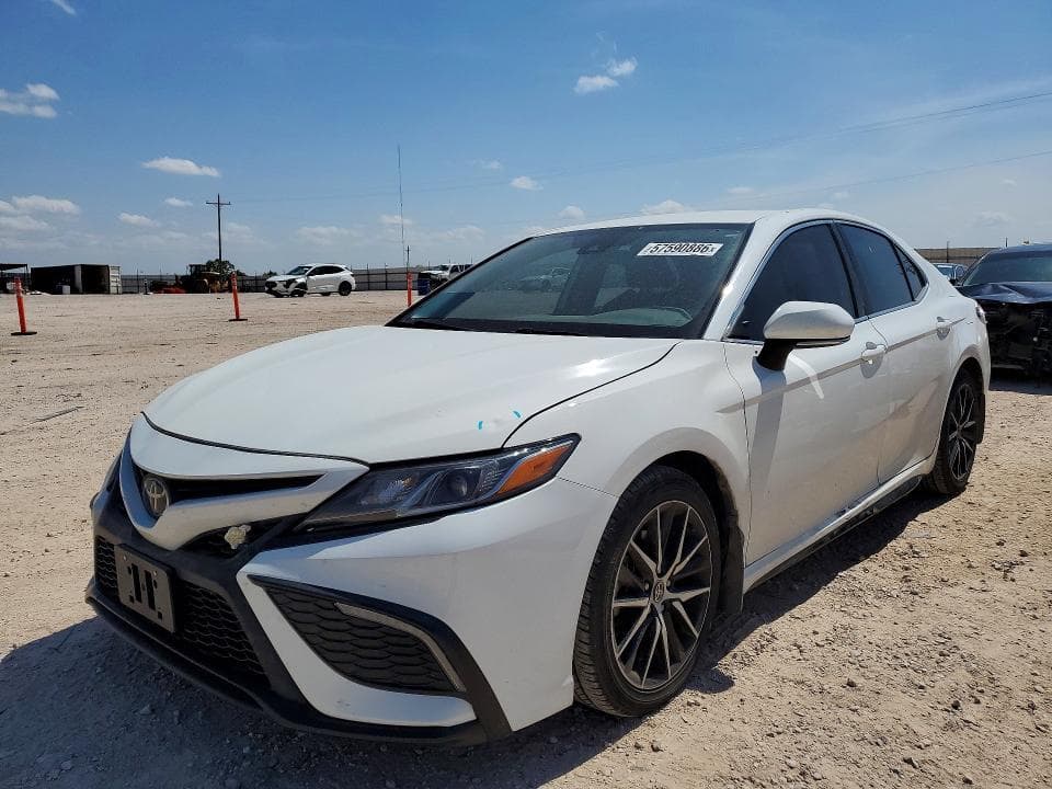 2022 TOYOTA CAMRY SE SE - 1