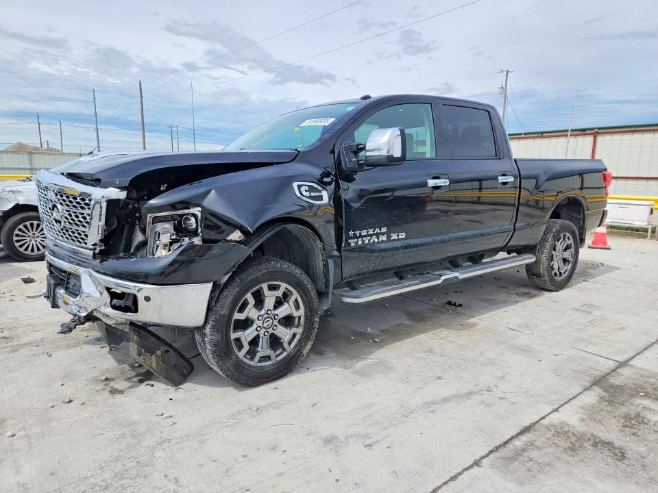 2017 NISSAN TITAN XD SL SL - 1