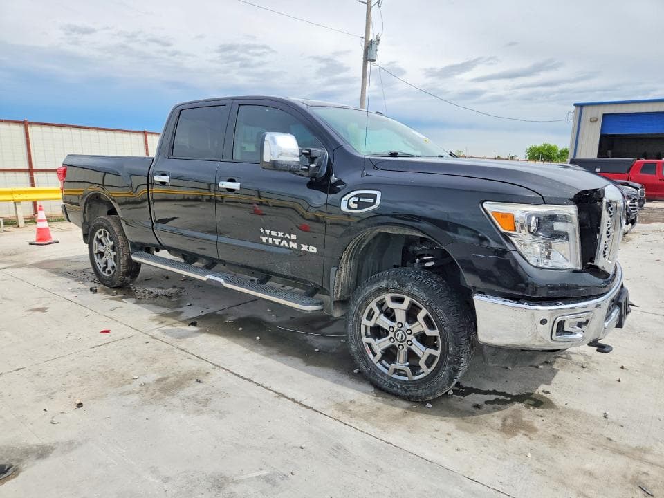 2017 NISSAN TITAN XD SL SL 4