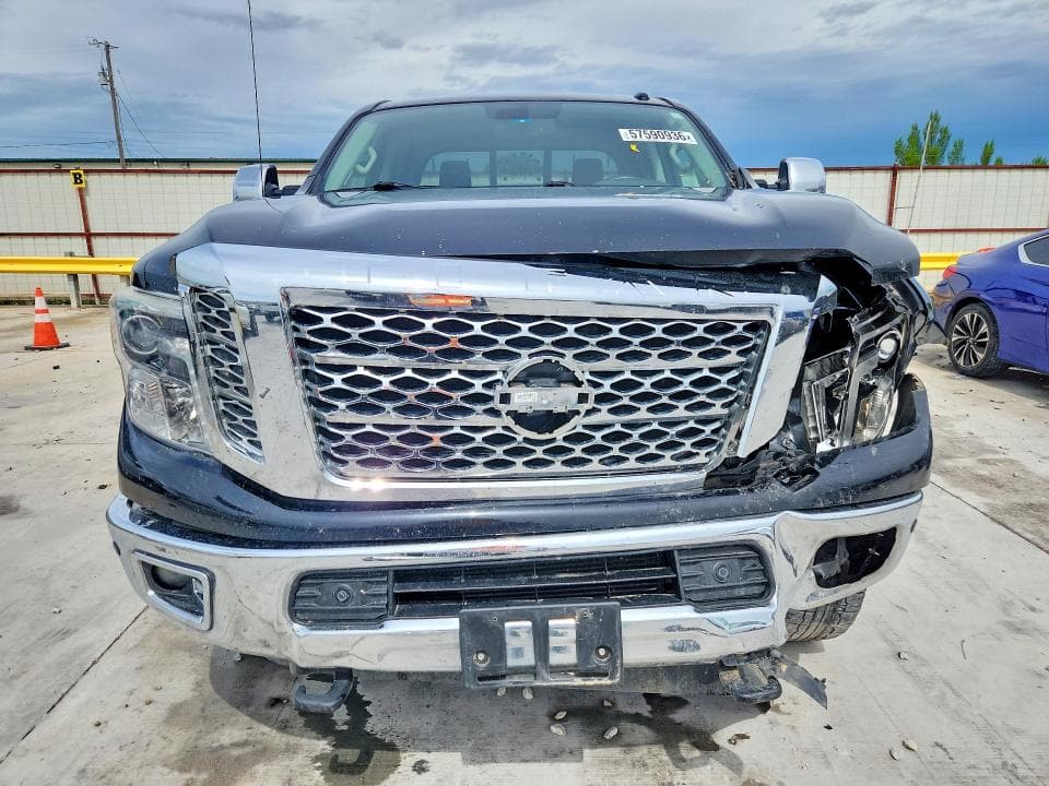 2017 NISSAN TITAN XD SL SL 5