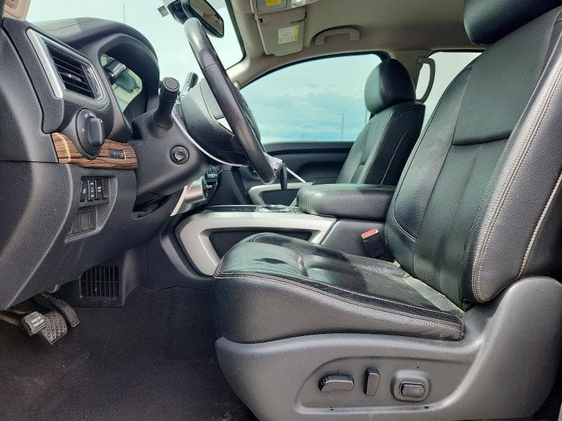 2017 NISSAN TITAN XD SL SL 7
