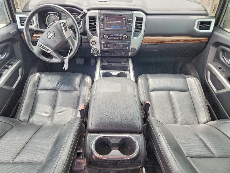2017 NISSAN TITAN XD SL SL 8
