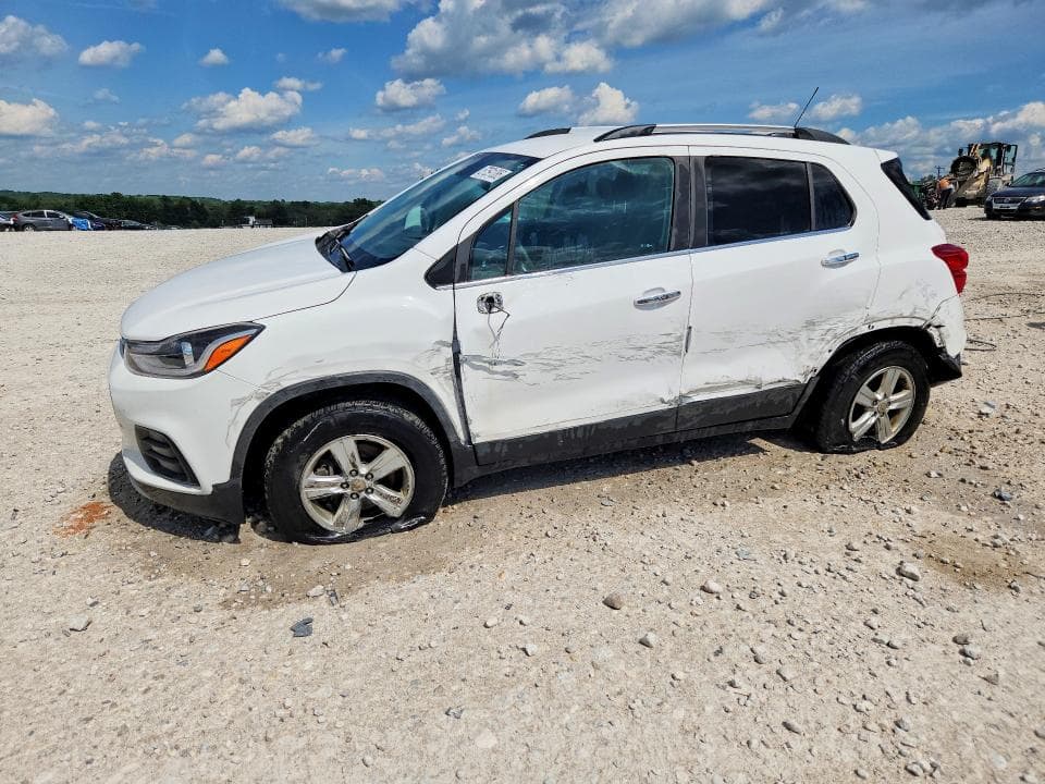 2017 CHEVROLET TRAX 1LT 1