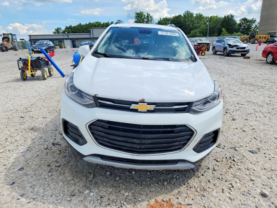 2017 CHEVROLET TRAX 1LT 5