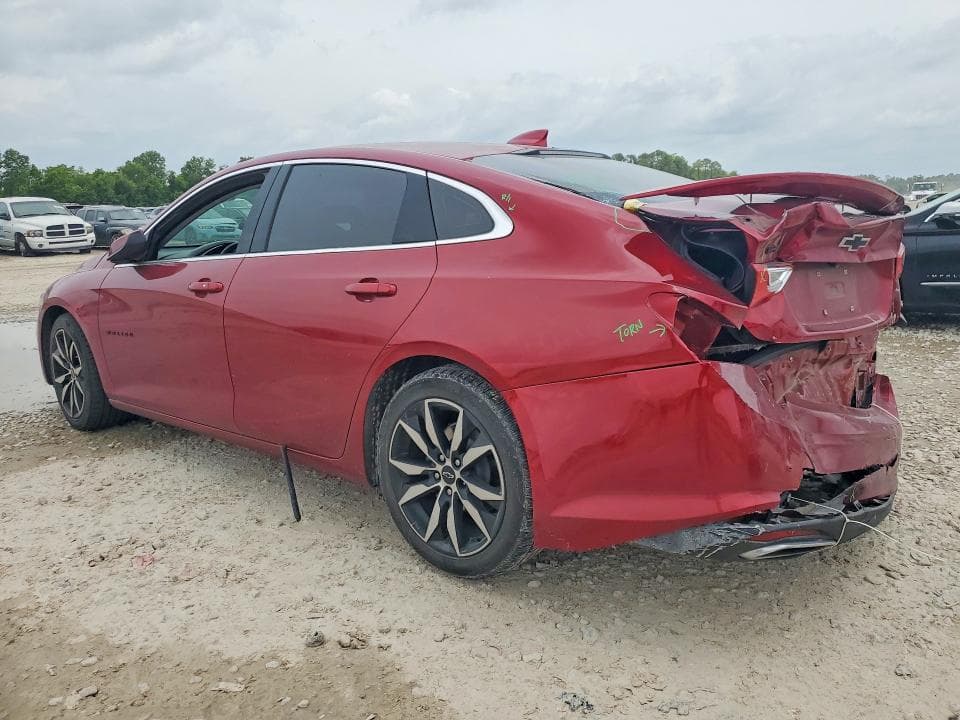 2021 CHEVROLET MALIBU RS 2