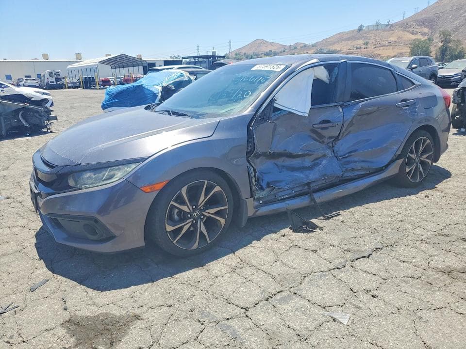 2019 HONDA CIVIC SPORT - 1