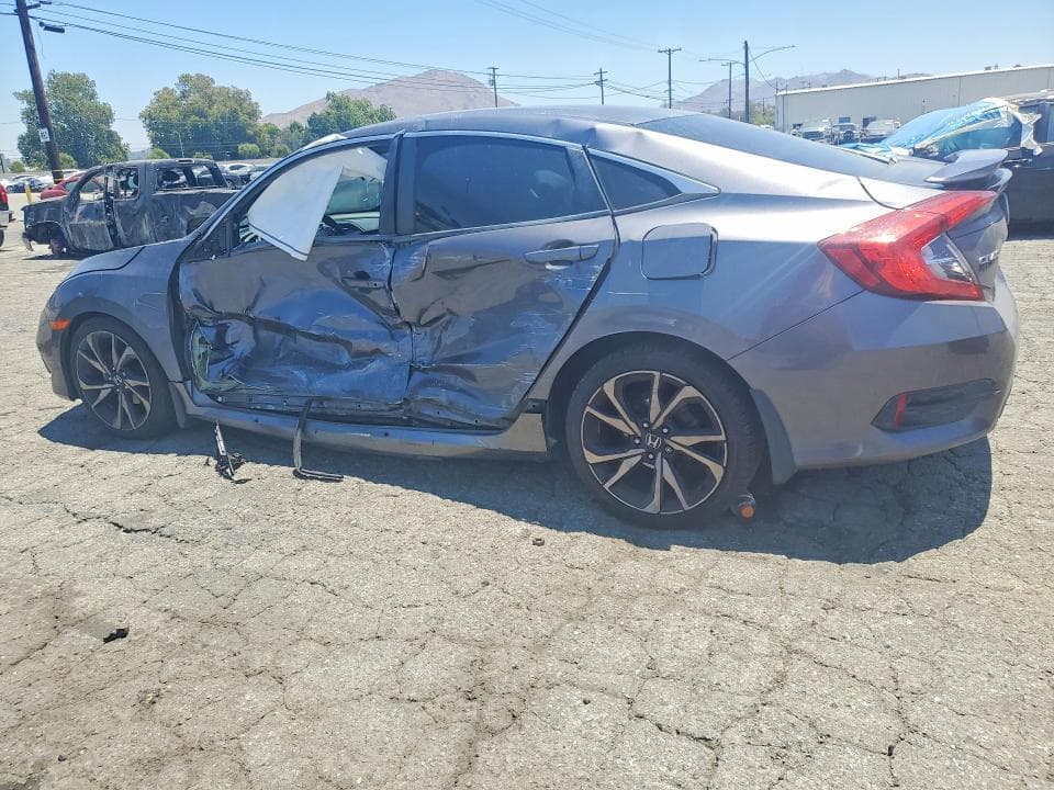 2019 HONDA CIVIC SPORT 2