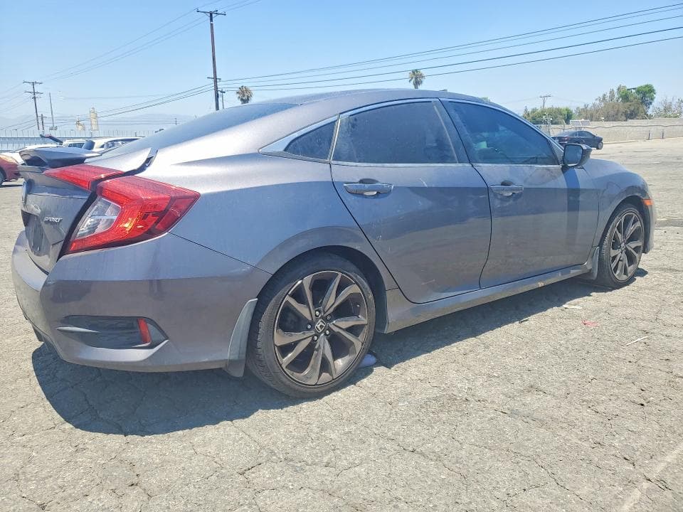 2019 HONDA CIVIC SPORT 3