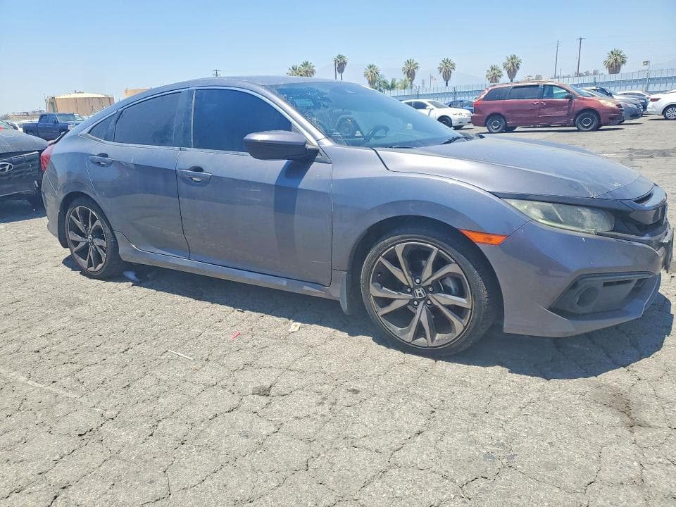 2019 HONDA CIVIC SPORT 4