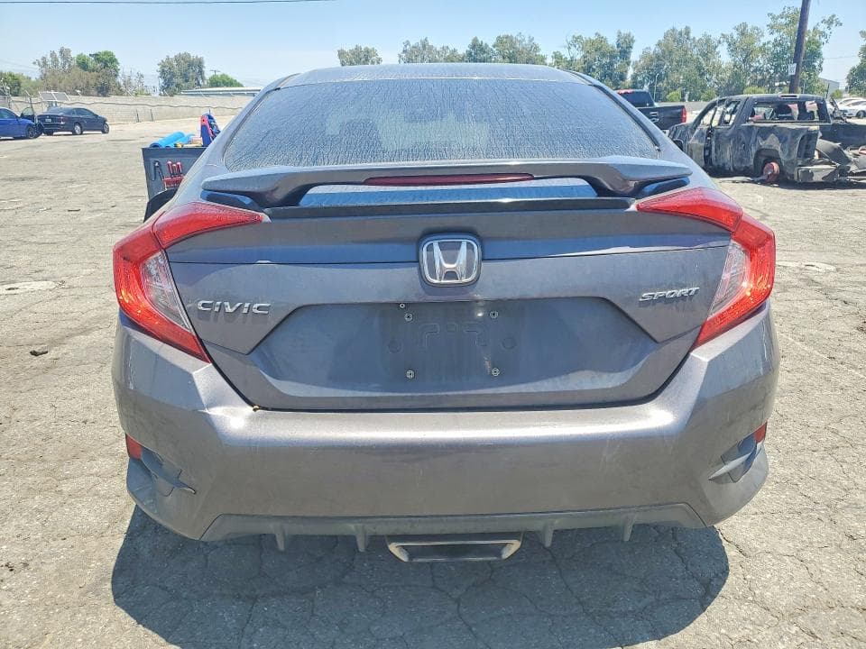 2019 HONDA CIVIC SPORT 6