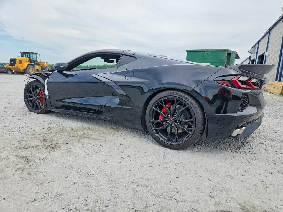 2023 CHEVROLET CORVETTE STINGRAY 2LT 2