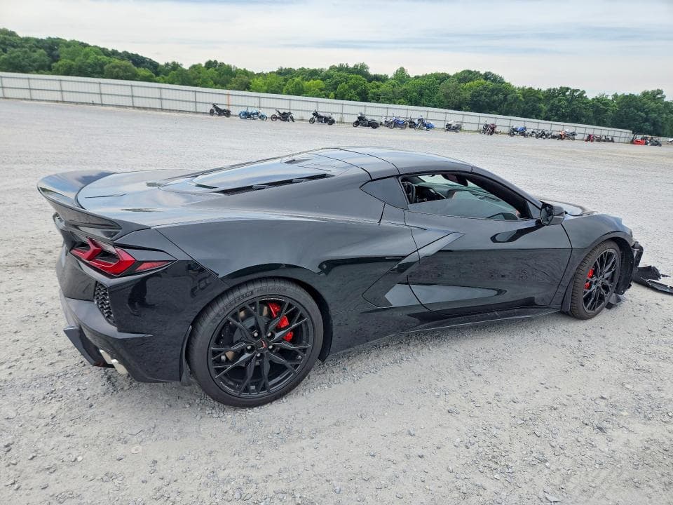 2023 CHEVROLET CORVETTE STINGRAY 2LT 3