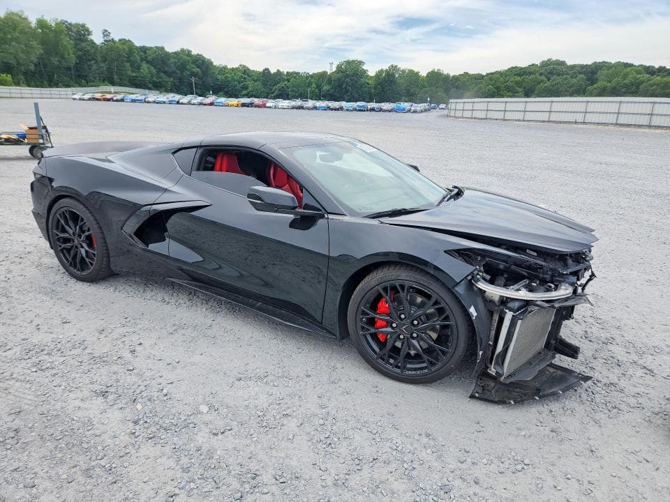 2023 CHEVROLET CORVETTE STINGRAY 2LT 4