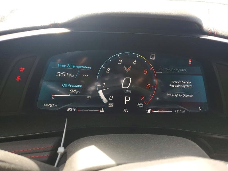 2023 CHEVROLET CORVETTE STINGRAY 2LT 9