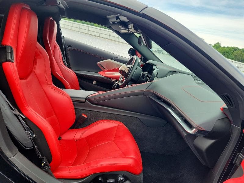 2023 CHEVROLET CORVETTE STINGRAY 2LT 10