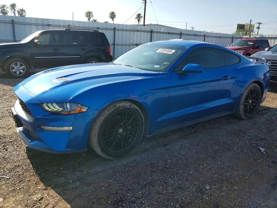 2019 FORD MUSTANG - 1