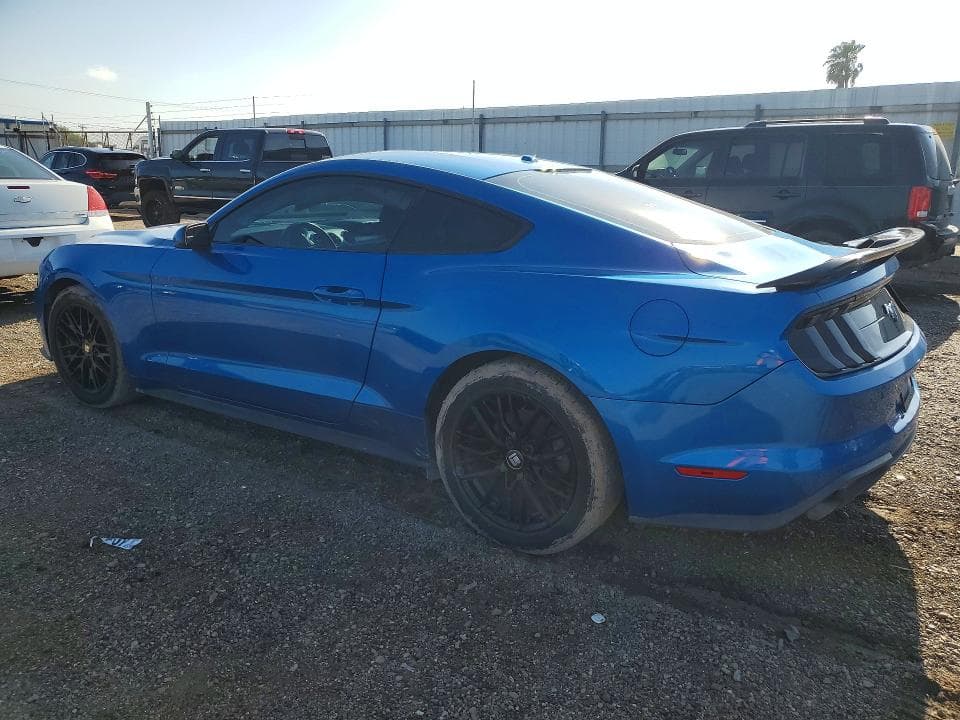 2019 FORD MUSTANG 2