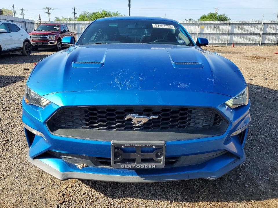 2019 FORD MUSTANG 5