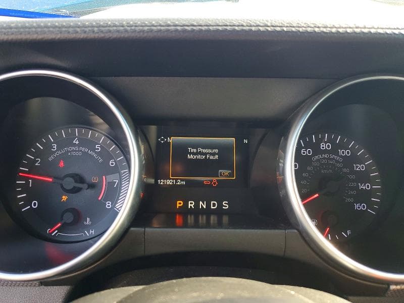 2019 FORD MUSTANG 9