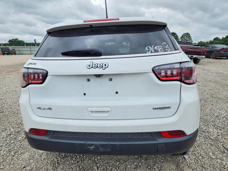 2024 JEEP COMPASS LATITUDE LATITUDE 6