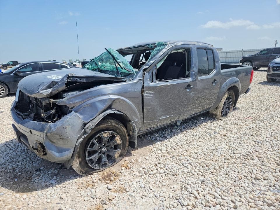 2020 NISSAN FRONTIER SV - 1