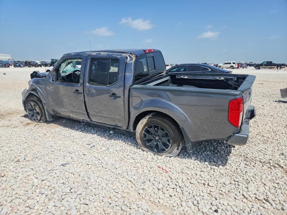 2020 NISSAN FRONTIER SV 2