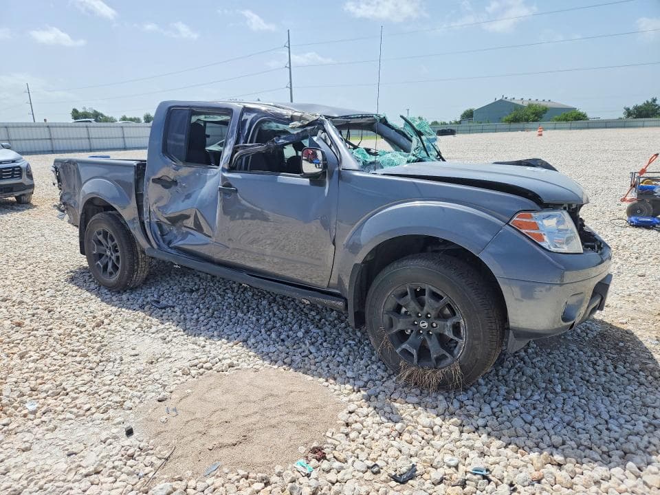 2020 NISSAN FRONTIER SV 4