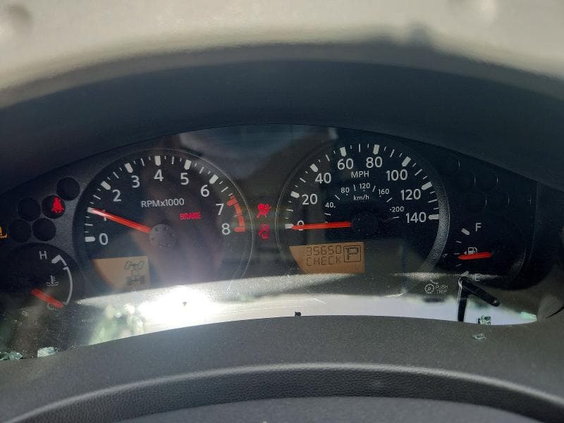 2020 NISSAN FRONTIER SV 9