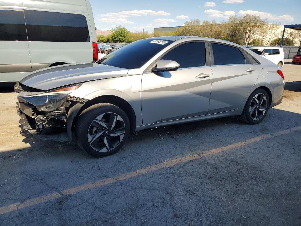 2021 HYUNDAI ELANTRA SEL - 1