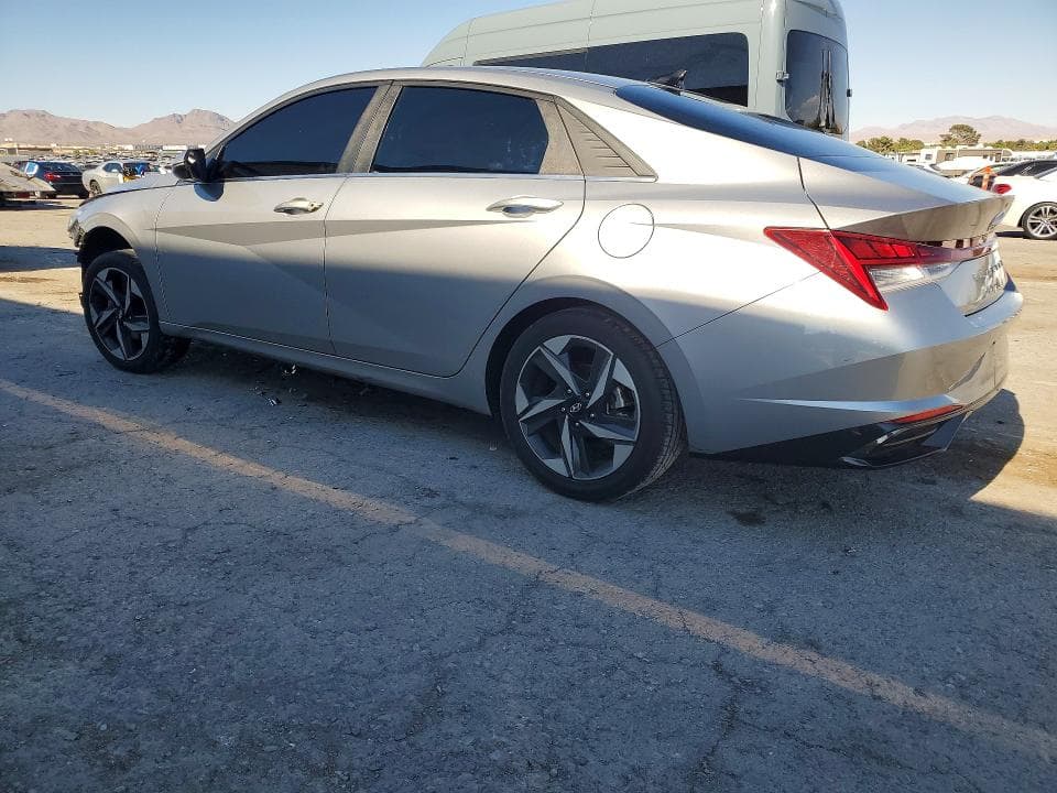 2021 HYUNDAI ELANTRA SEL 2