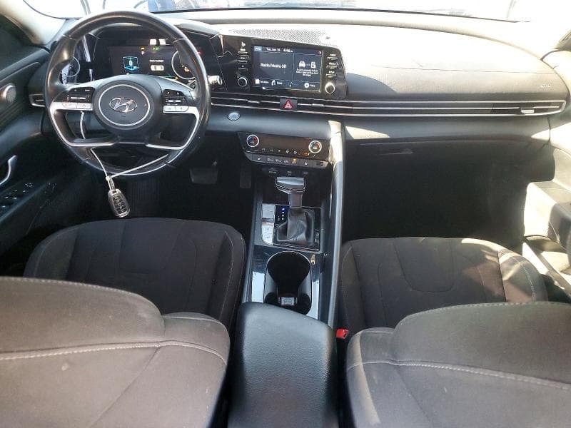 2021 HYUNDAI ELANTRA SEL 8